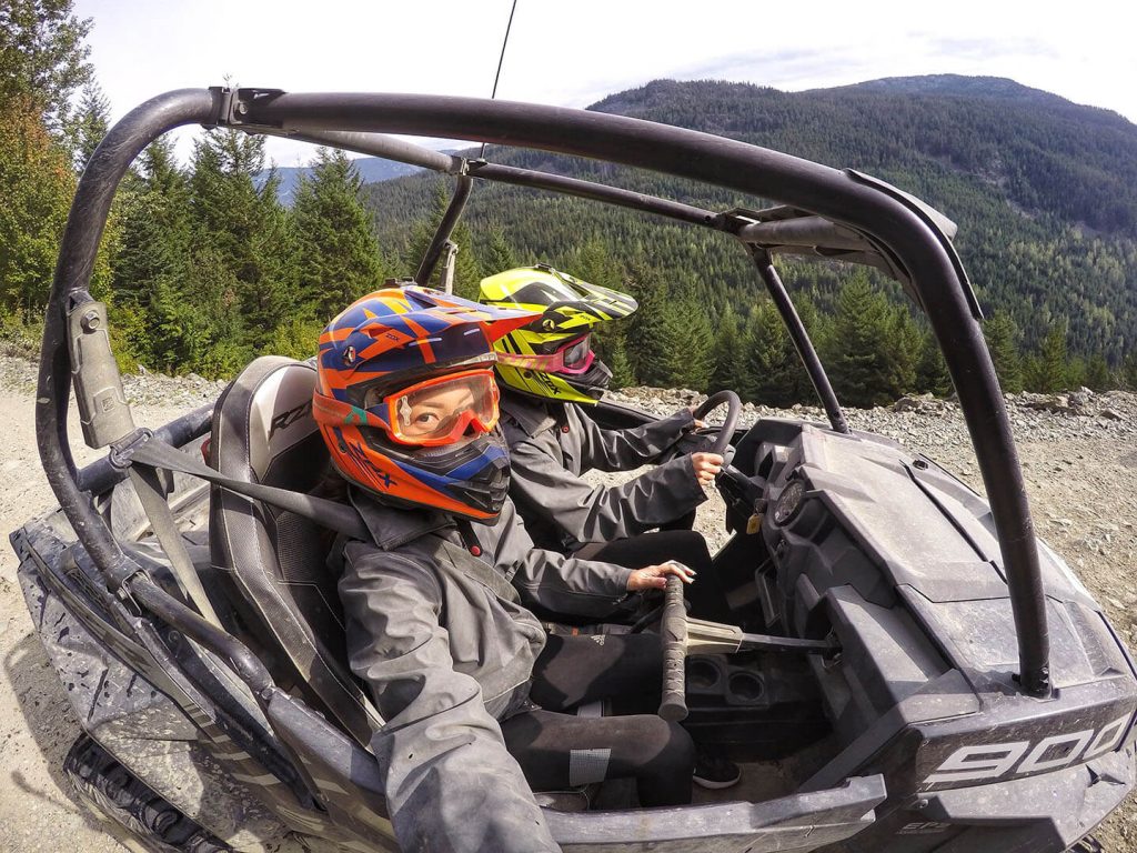 rzr tour the adventure group whistler