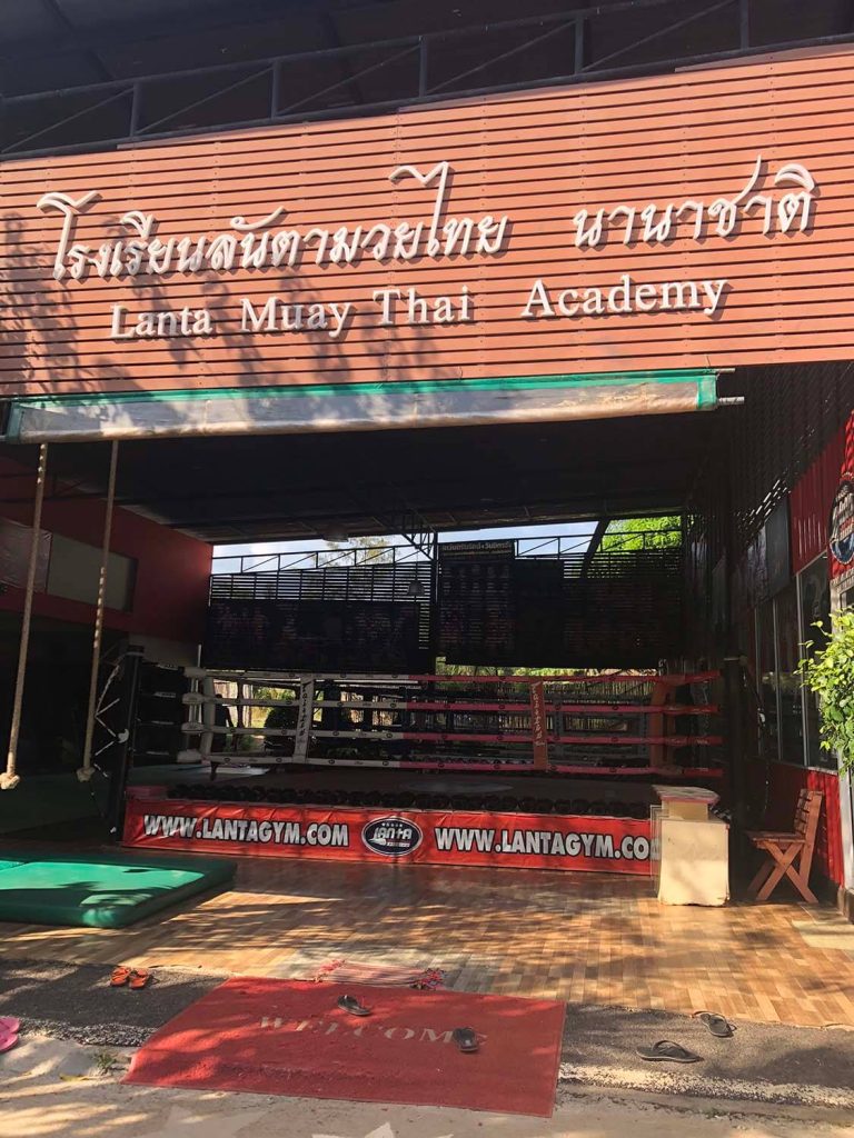ko lanta muay thai academy