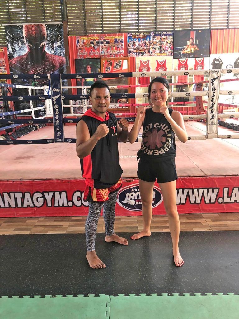 ko lanta muay thai academy