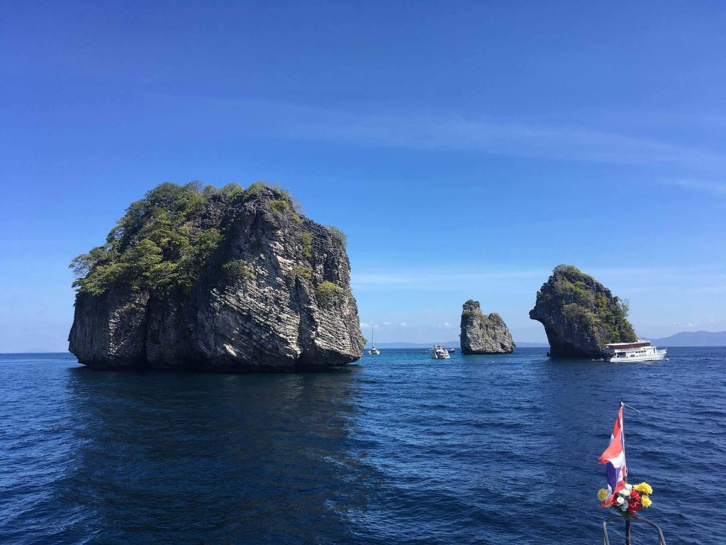 scuba diving ko haa