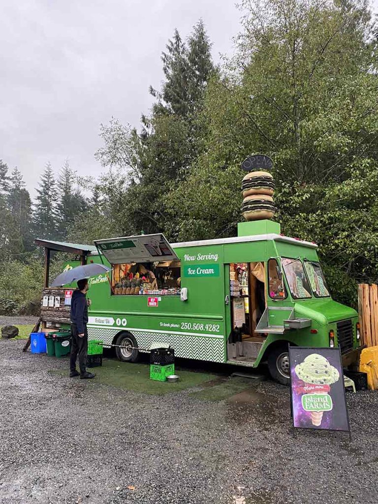 food truck east sooke