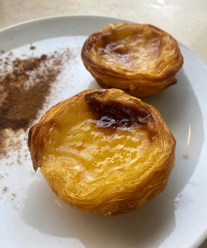 pasteis de nata in lisbon