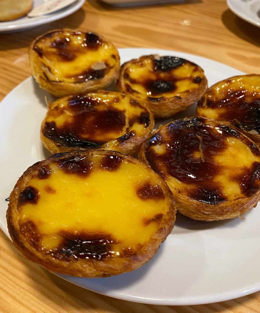 pasteis de nata in lisbon