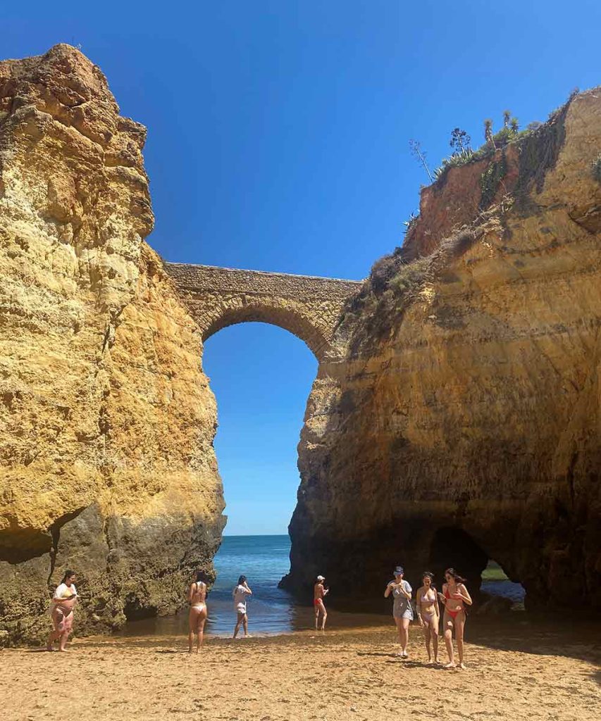 lagos algarve praia dos estudantes