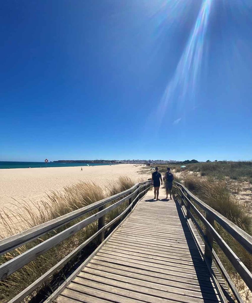 lagos algarve meia praia