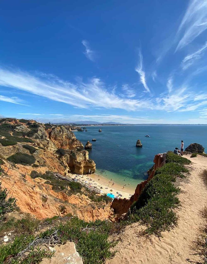 lagos algarve praia do camilo