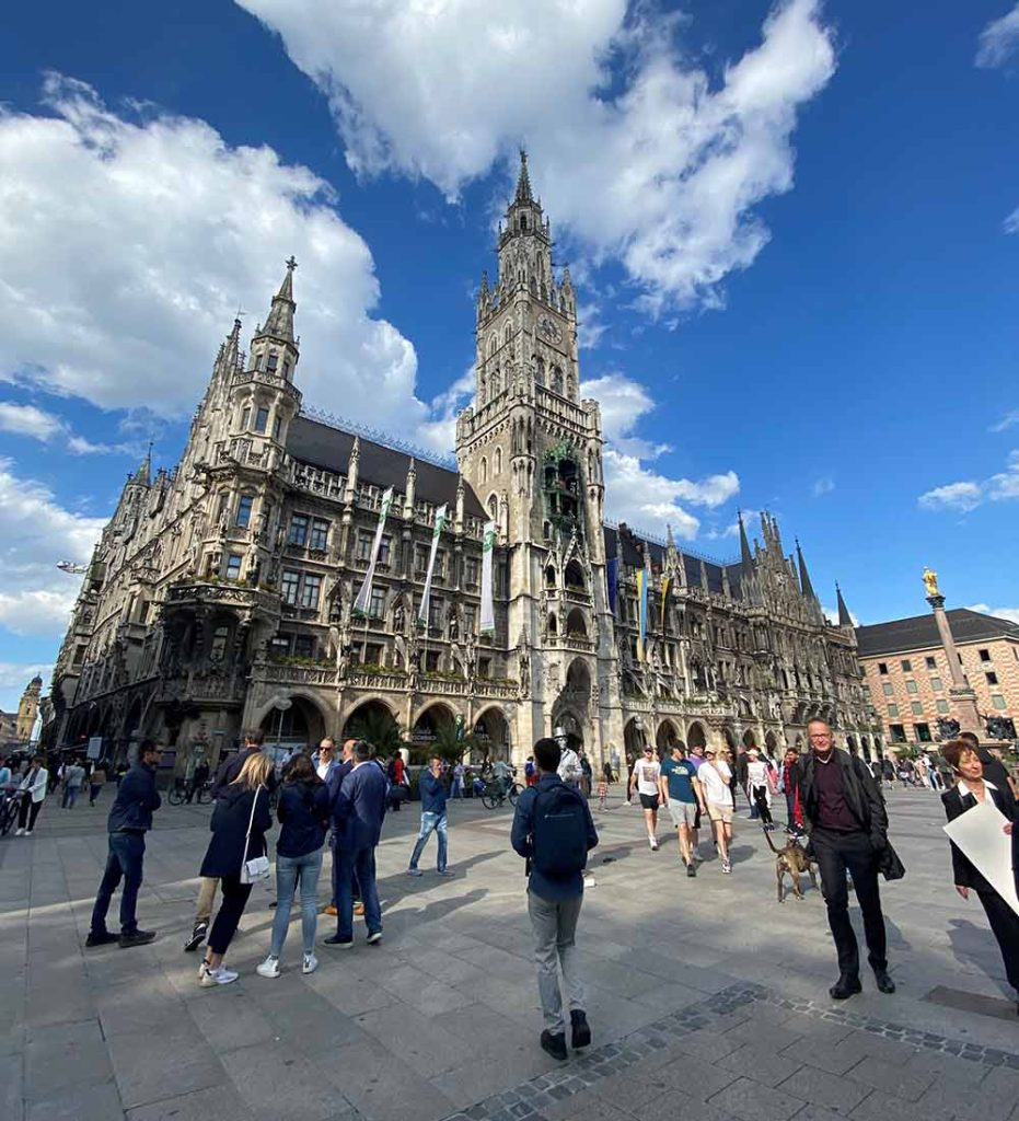 marienplatz munich