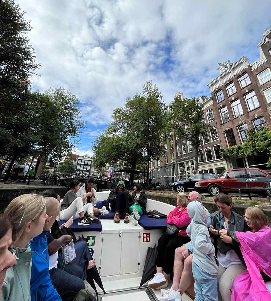 things to do in amsterdam canal tour